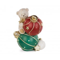 Statuetta palline con...