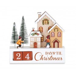 Calendario dell'avvento con...