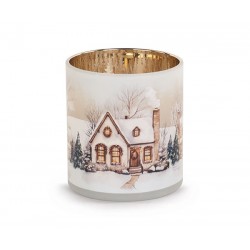 Portacandela villaggio...