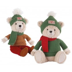 Orsetto vestito seduto