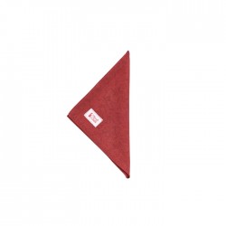 Tovagliolo in stoffa rosso...