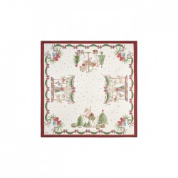 Centro tavola in tessuto...