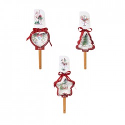 Spatola e stampino natalizi...