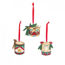 Tamburelli in resina da...