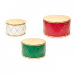 Tamburelli in metallo...