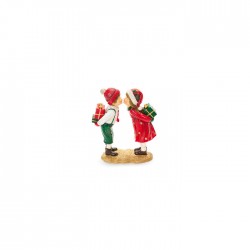 Bimbi che si baciano