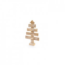 Albero in legno per scritte