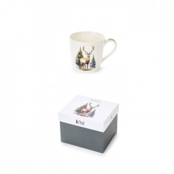 Tazza con cervo e scatola...