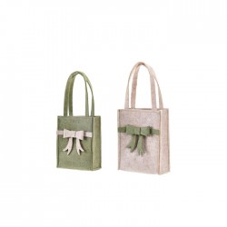 Shopper in feltro con...