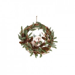 Ghirlanda con uccellino