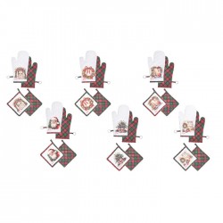 Presina e guanto da cucina...