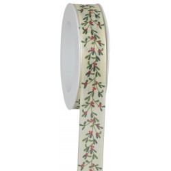 Nastro con vischio H25mm - 18m