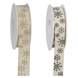Nastro fiocchi di neve...