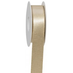 Nastro raso oro luccicante...