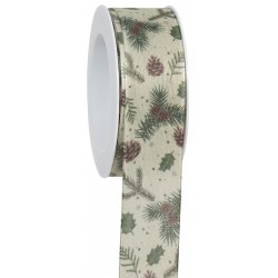 Nastro aghi di pino, pigne...