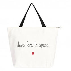 Borsa in canvas devo fare...