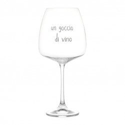 Coppia di calici un goccio...