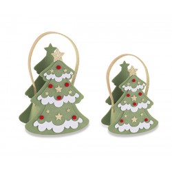 Cestino a forma di Albero...