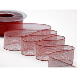 Velo Sirio lamè H40mm - 25m