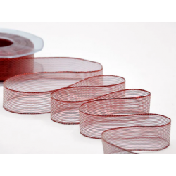 Velo Sirio lamè H25mm - 25m