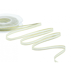 Nastro velo lamè H6mm - 25m