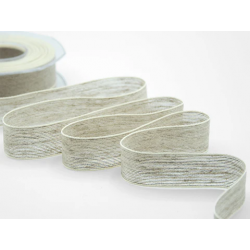 Nastro tela di lino H25mm -...