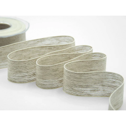 Nastro tela di lino H40mm -...