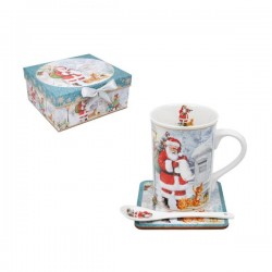 Tazza con Babbo Natale,...