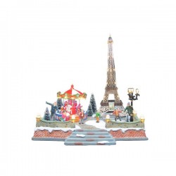 Parigi a Natale con musica...