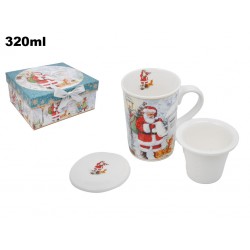Tazza con Babbo Natale,...