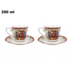 Tazze con Babbo Natale...