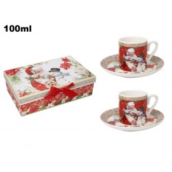 Tazze con Babbo Natale...