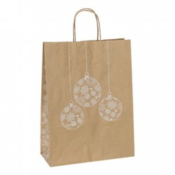 Shopper Natale ecochic - 25pz