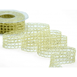 Rete Sirio lamè H30mm - 15m