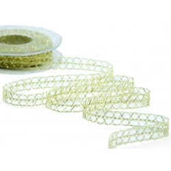 Rete Sirio lamè H15mm - 15m