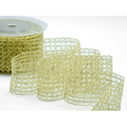 Rete Sirio lamè H60mm - 15m