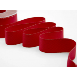 Nastro diagonale bordi oro...