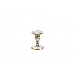 Portacandela stilo in vetro...