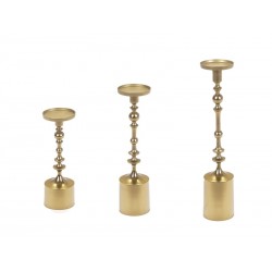 Candeliere oro reversibile