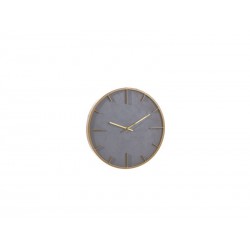 Orologio rotondo grigio/oro...