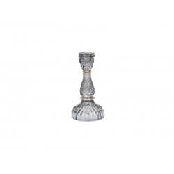 Portacandela stilo in vetro...