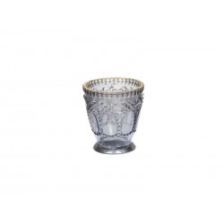 Porta tea-light in vetro...