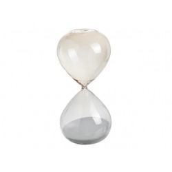 Clessidra in vetro colore...