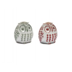 Gufetto tricot in ceramica