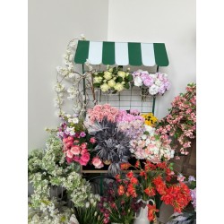 Carretto in metallo Fiorista