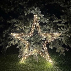 Stella metal da appendere...