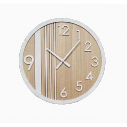 Orologio di legno da appendere