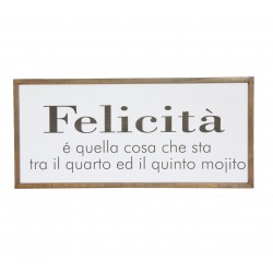 Quadro felicità è mojito