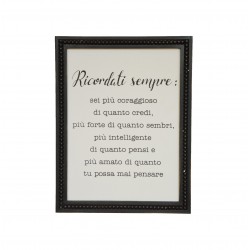 Quadro ricordati sempre