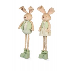 Coniglio con gambe allungabile